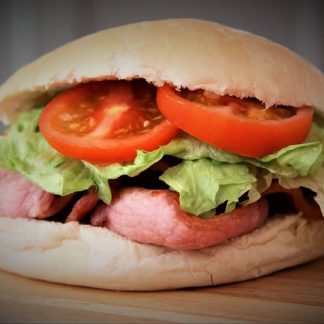Bacon, Lettuce and Tomato Bap